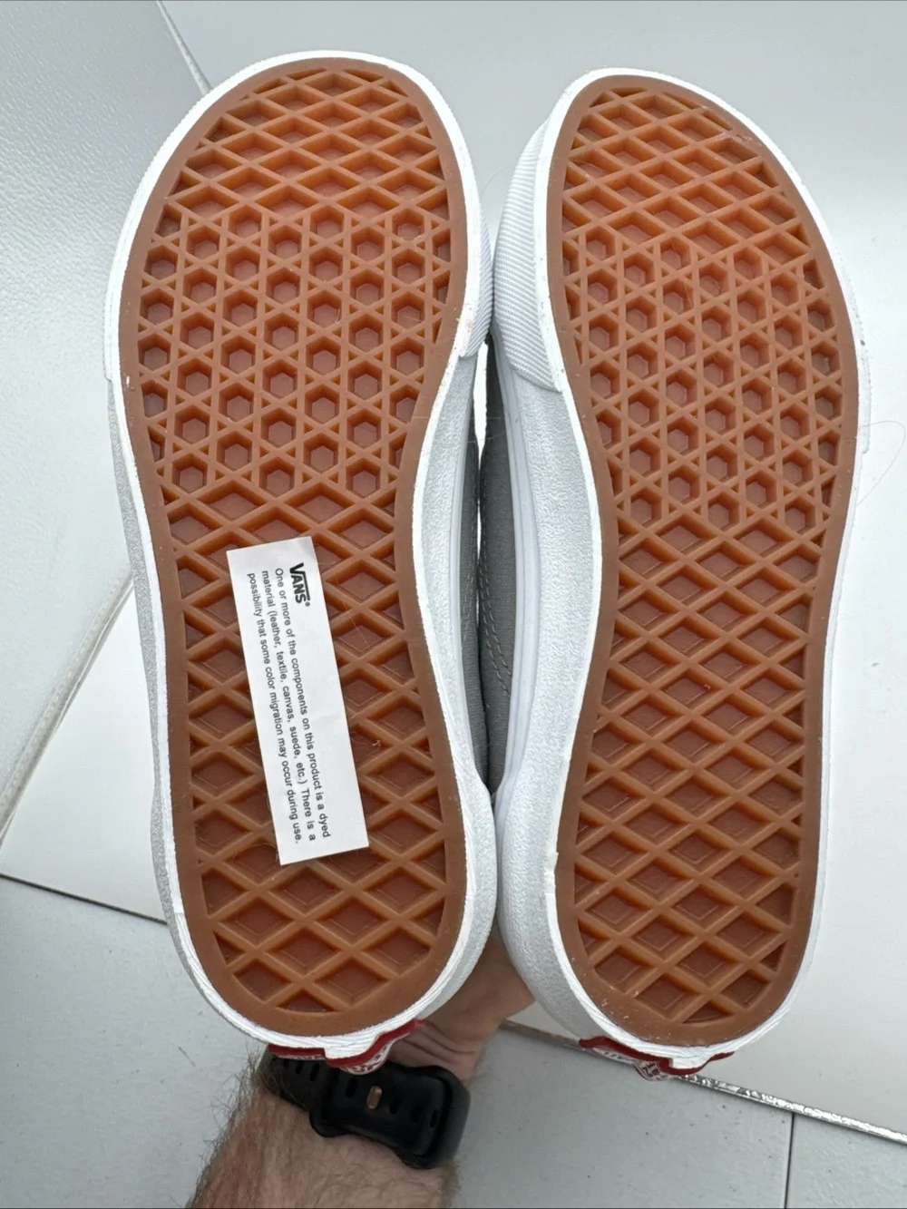 Vans shoes are